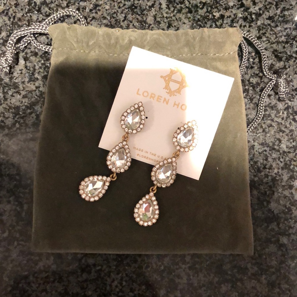 Loren Hope Natalie Drop Earrings